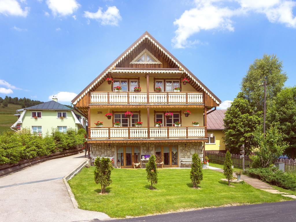 Penzion Enrico Ždiar Exterior foto