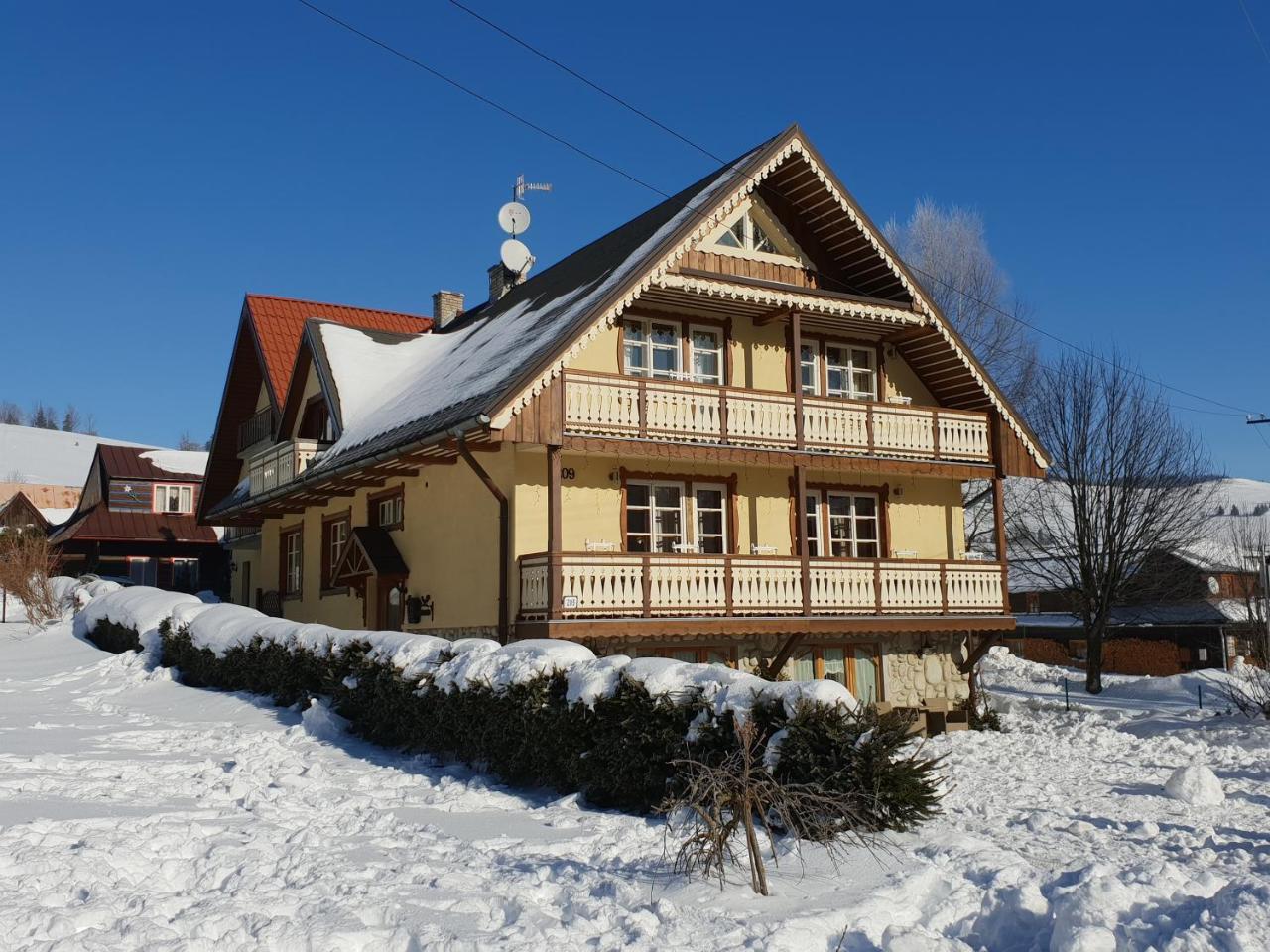 Penzion Enrico Ždiar Exterior foto